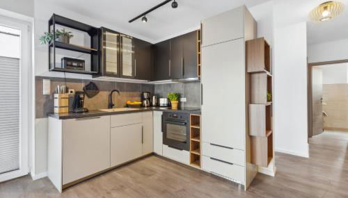 Design-FeWo Heidetraum - Foto 3, stove, toaster