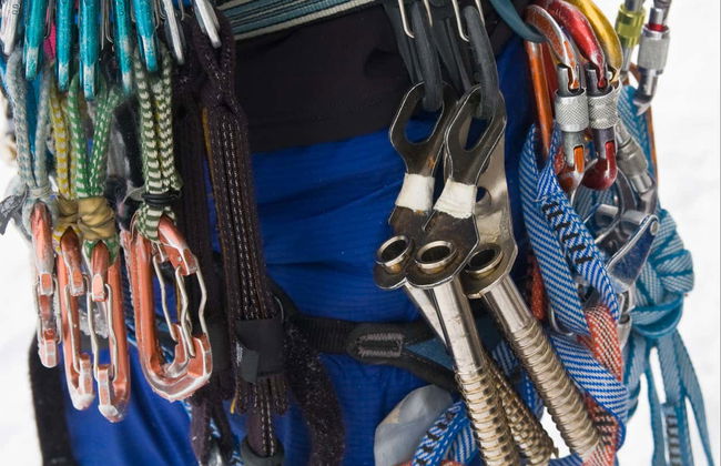 Ice Climbing in Abisko - Foto 4