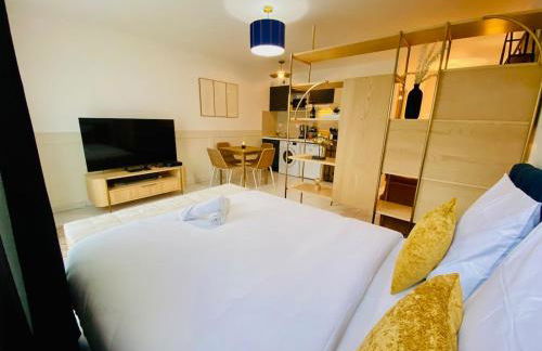 'L'Élégant' Studio Centre, Parking privé, Clim, Terrasse - Foto 17