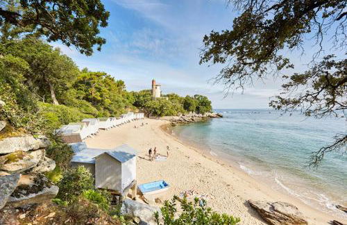 À 220m de la plage, maison avec jardin pour 4 - Foto 17