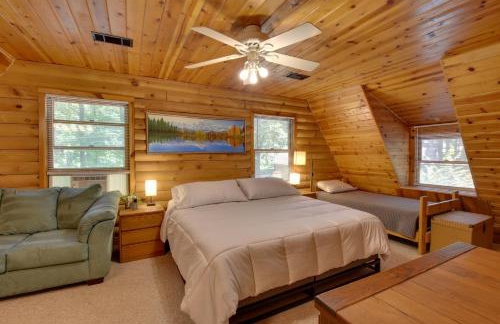 Private Dock & Game Room! Lake Hartwell Retreat - Foto 16