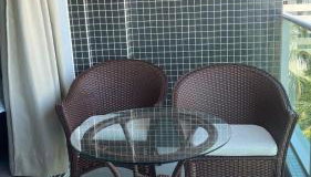 LUXUOSO APARTAMENTO BEIRA-MAR COM SACADA em MACEIÓ - Foto 5