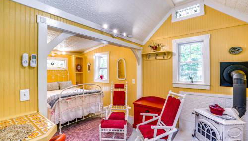 Studio with Trail Access about 10 Mi to Brattleboro! - Foto 1