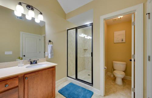 Lake Oconee Abode with Patio, Grill and Fire Pit Table - Foto 13