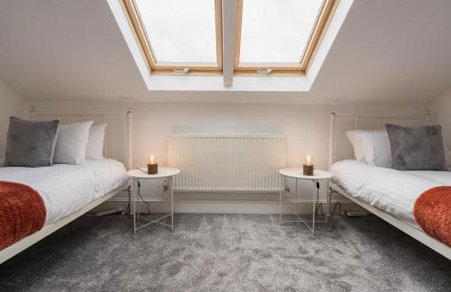 Beautifully done 5 bed barn conversion in Heswall - Sleeps up to 10 - Foto 39