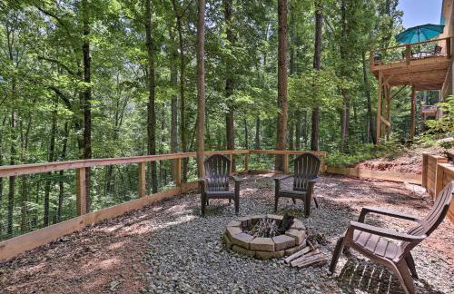 Smoky Mountains Leicester Home with Deck! - Foto 14