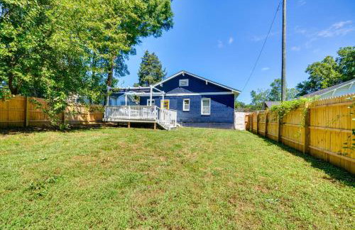 High Point Vacation Rental with Private Deck and Yard! - Foto 28