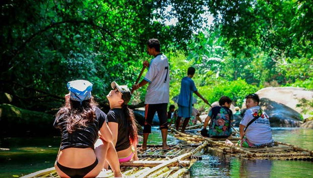 Parcourez la rivière Song Phreak