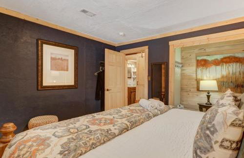 Pinetop Cabin Hot Tub BBQ Arcade Scenic Escape - Foto 44