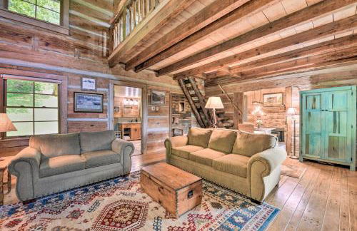 Turkey Hollow Cabin with Stunning Open Views! - Foto 6