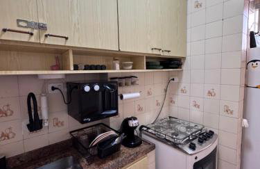 Apartamento ao lado do metrô e praia, 45m2, Tv 55" - Foto 24
