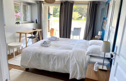 VILLA DU BILLOU Repos et plaisirs de la mer - Foto 18