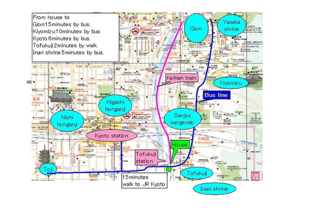 Oyado Tofukuji - Foto 49