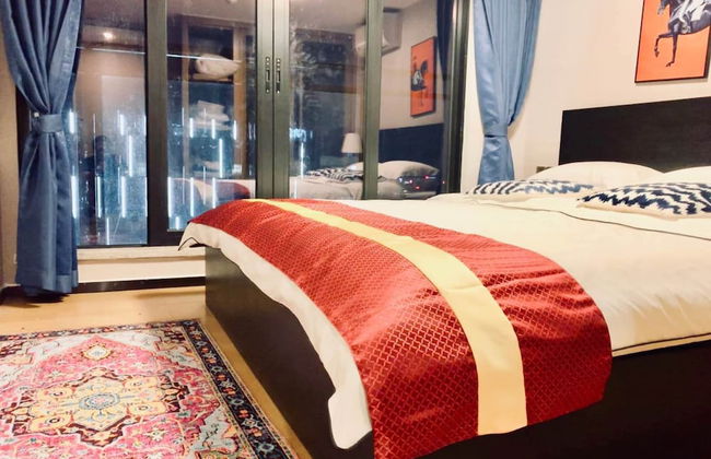 Guangzhou Xiwuju Service Apartment - Foto 13