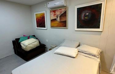 Pé na areia, vista incrível, casa aconchegante, ampla e de um astral - Foto 47