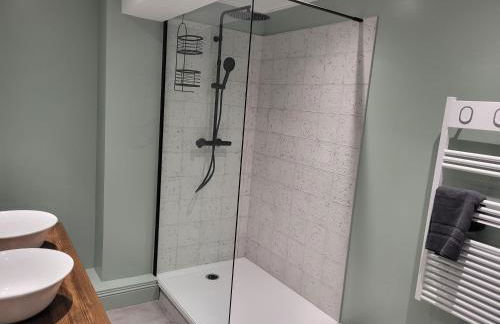 La suite du vieux Boulogne - Appartement au cœur de la vieille ville avec vue directe sur le beffroi - Foto 10