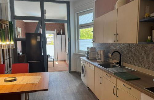 Ferienwohnungen Vogelnest zentral in Mühlhausen mit Pool - Foto 61