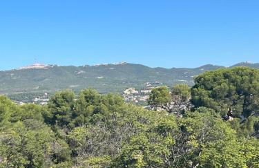 Apt Chic with view on Collines de Marcel Pagnol Wifi free parking and clim - Foto 15