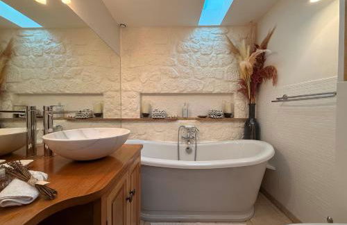 Solenzia, appartement luxueux à 100m de la plage - Foto 39