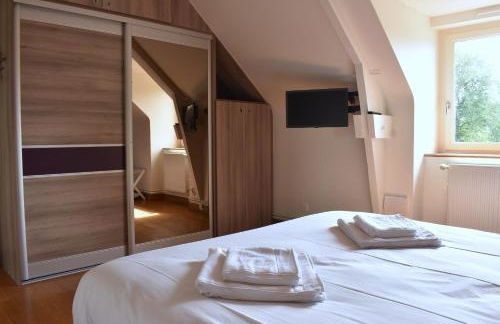 Gîte La Mancellière - Maison familiale 12-15 pers, grand jardin, jeux & pétanque - Pleine nature - Foto 23