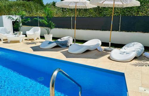 New exclusive apartment Green Horizon with garden, hot tub and private pool near the sea - Foto 8