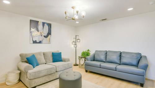 9 Mi to Downtown Lubbock Home with Yard - Foto 4