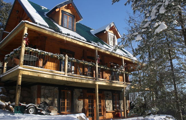 Chalets au Lac Pointe-au-Chêne - Foto 58