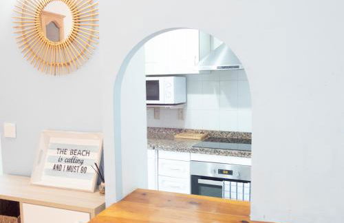 Apartamento céntrico a segunda línea de playa - Foto 7