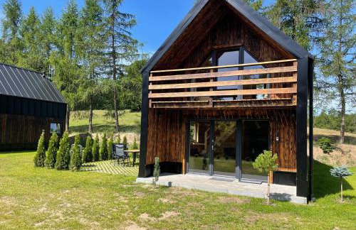 Przystanek Kistówko komfortowe domki z jacuzzi, staw wędkarski, kominek, las, przestrzeń - Foto 49