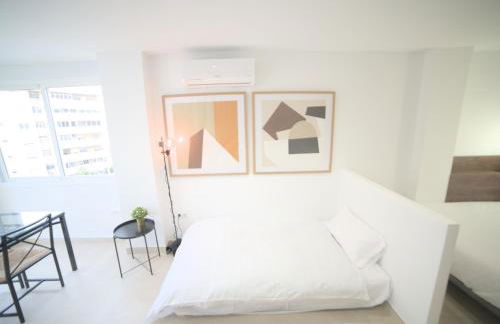 Estudio Playa & Centro - Piscina y Todo a Pie - Foto 12