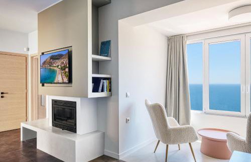 Apollo Romantic Sea View Villa - Foto 42