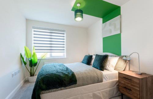 Cozy 2 Bed in Milton Keynes Free parking & WiFi - Photo 22