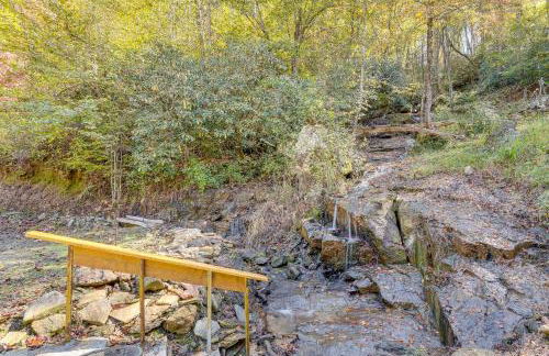 Deck and Sauna Avalon Woods Riverfront Retreat - Foto 44