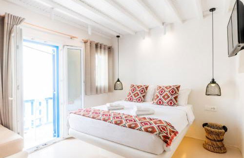 Anastasia's Visage Stylish Accommodation Rooms City Centre Mykonos - Photo 44