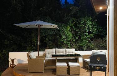 Zloty, a Skromny - ogrodzony domek z jacuzzi i widokiem na jezioro - Foto 65