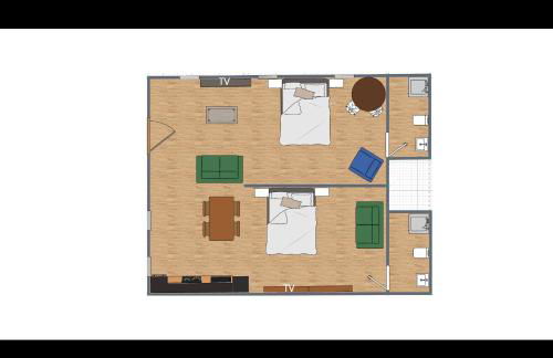 Soho Boho Apartments - with sunny rooftop terrace and fiber optic internet - Photo 67