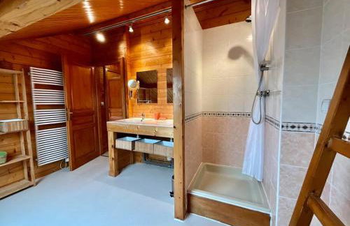 Chalet Le Chappoix - SPA, terrasse et grand jardin - Foto 17