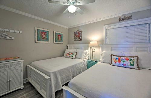 Walk to Beach Ocean-View Atlantic Beach Condo! - Foto 17
