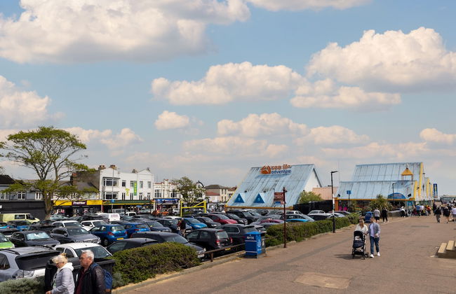 Charming 3-bed Apartment in South end on sea - Foto 17