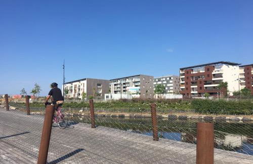 Superbe 4 pièces avec terrasse, clim, piscine et parking à Sète - FR-1-338-493 - Foto 15