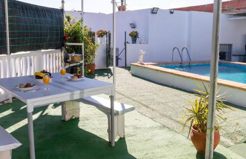 Modern holiday home in Almeria with pool - Foto 9