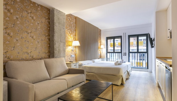 Apartahotel Quo Eraso - Foto 5, Habitación