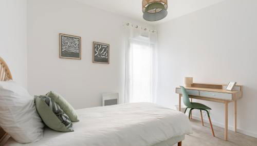 Jolie maison de style bohème, douce et lumineuse - Foto 3, towels, wardrobe