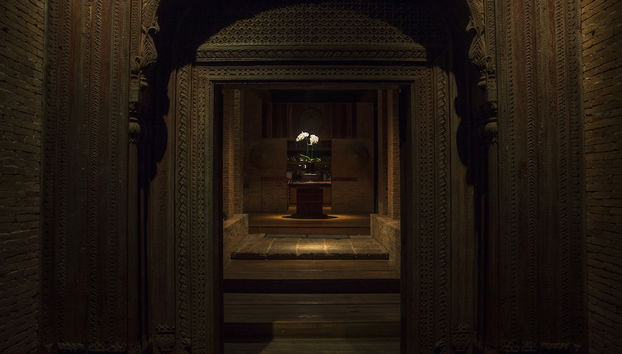 Entrada (vista interior)