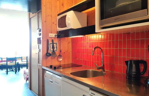 Résidence Versant Sud - Studio 4 personnes à Arc 1600 dans une résidence proche des pistes et des commerces MAE-1824 - Foto 5