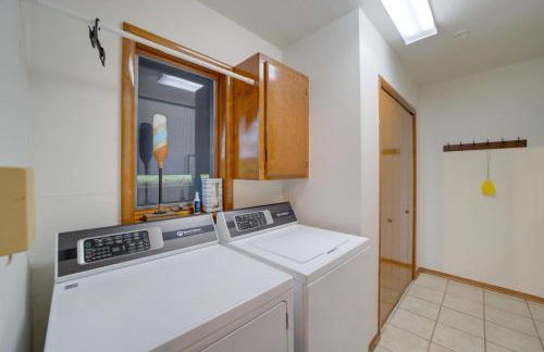 Lake Eufaula Cabin with Dock at Nine Marina - Foto 26