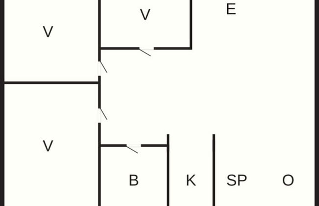 6 Person Holiday Home in Nibe - Foto 9