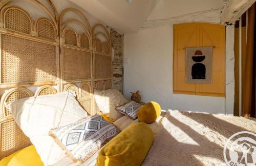 Charmante maison en Anjou Bleu, 2 pers, terrasse, poêle à bois, équipements bébé, cuisine équipée - FR-1-622-72 - Foto 10