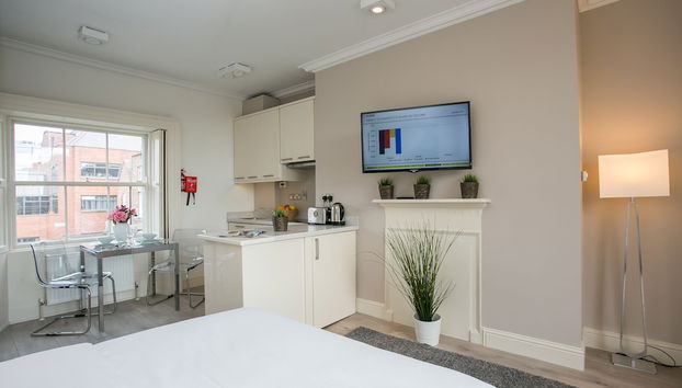 St. Stephen's Green Apartments - Foto 2, Habitación