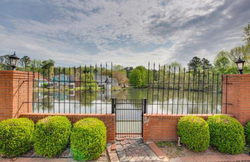 Douglasville Lake Home with Private Pool and Gazebo! - Foto 39